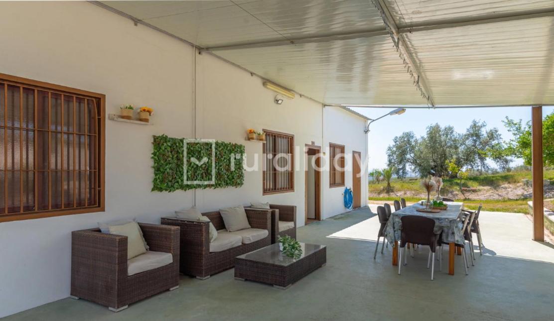 Villa Dehesa Olive Λουθένα Εξωτερικό φωτογραφία
