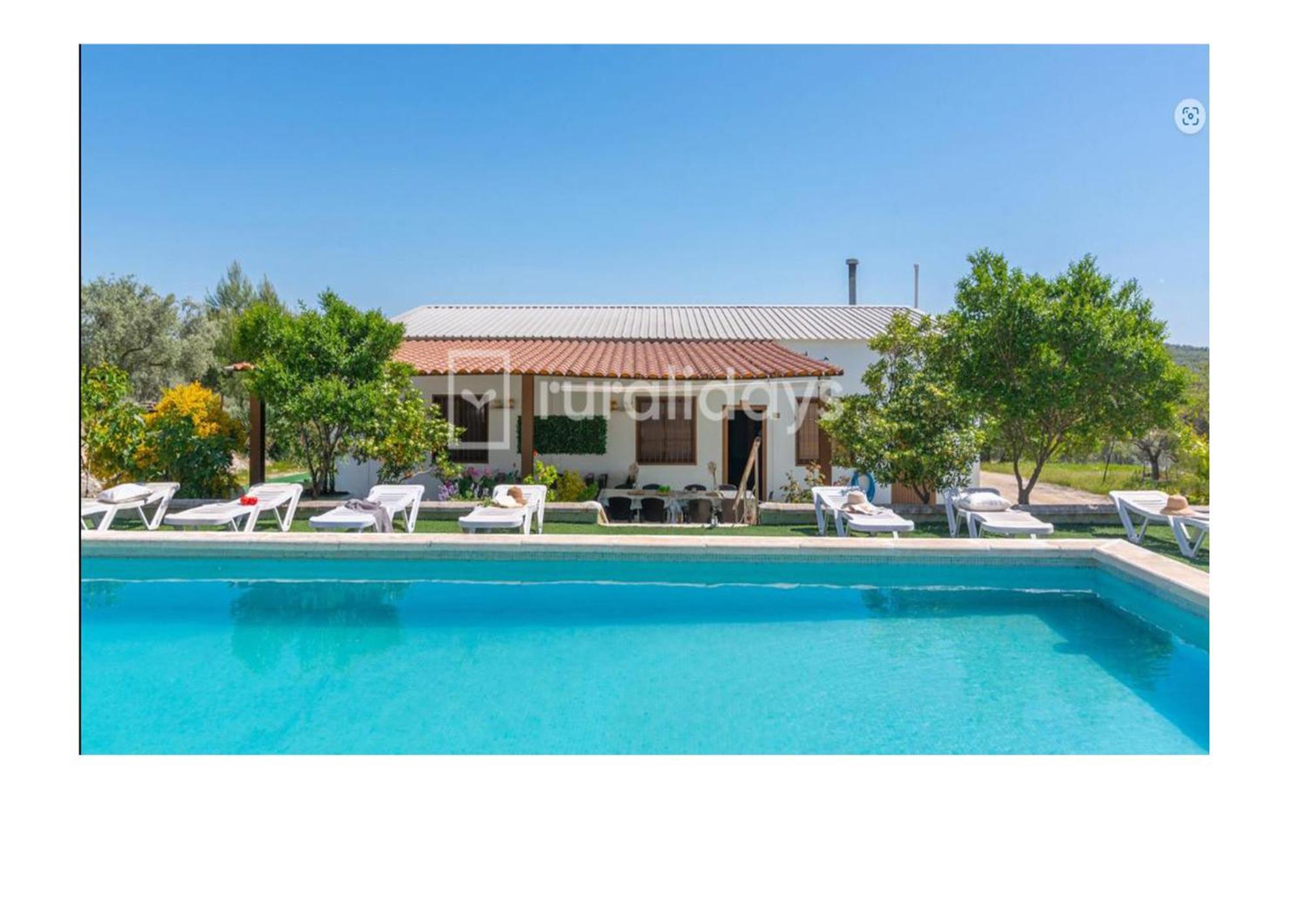 Villa Dehesa Olive Λουθένα Εξωτερικό φωτογραφία